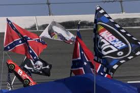 Flags are one of the most efficient ways to quickly transmit messages to drivers racing at 200mph. Nascar Bans Confederate Flags At Races Tracks Amid Protests The Kansas City Star