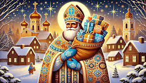 Привітання до Дня святого Миколая -