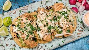 I loved a local chain restaurant's fish tacos so much, that i had to try to duplicate them. Baja Style Fish Tacos With Chipotle Mayo 9kitchen