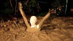 Mudbunny in a zentai suit - ThisVid.com