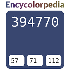 394770 Hex Color Code, RGB and Paints