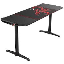 Eureka Ergonomic Z60 Gaming Desk 60 Z Shaped Large Pc Computer Gaming Desks Tables With Rgb Led Lights Controller Stand An Gaming Desk Desk Gaming Desk Table