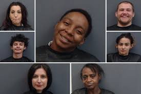 An Astounding 63 Felony Arrests Were Made In Gregg Co. Last Week