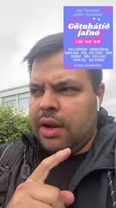 Dan Nava mætir á Götuhátíðina á morgun, 5.Júlí í Hinu Húsinu🤩 #foryo...