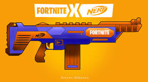 If you need this by a specific date, please lemme know and i will. Arturo Almanza Fortnite X Nerf Weapon