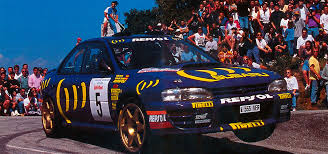 Wrc vodafone rally de portugal 20.05. 1995 World Rally Championship An Exciting Year For Carlos Sainz Box Repsol