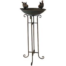 Profitable to buy this product you can shop online at amazon. Highst Bronze Iron Bird Bath Reviews Temple Webster