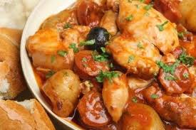Recette Poulet Saute Au Chorizo Supertoinette Recette Recette Poulet Chorizo Saute De Poulet Recette Saute De Poulet