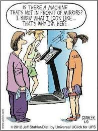 Funny Gym Pictures Funny Cartoons Jokes Cartoon Jokes Free Funny Videos