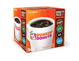 The company's menu includes doughnuts, other baked goods, and coffee. Dunkin Donuts K Cup Coffee Variety Pack 36 Count Amazon Com Grocery Gourmet Food