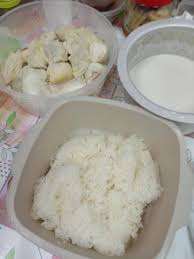 Tak Payah Kukus Tanak Pulut Dalam Rice Cooker Lapik Penutup Periuk Guna Kain Mingguan Wanita In 2020 Rice Recipes Recipes Food