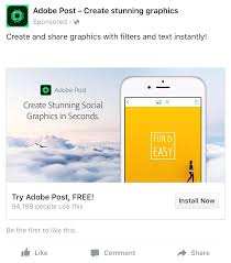 Facebook App Install Ad Examples Facebook Ads Examples Facebook App Facebook Ad