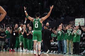 Tatum sets Game 7 record with 51 points, Celtics beat 76ers 112-88 –  WPRI.com