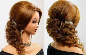 Wedding Hairstyle For Medium Long Hair Lange Hochzeit Frisuren Haar Styling Mittellange Haare