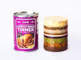 25 best memes about what do you want for dinner; Christmas Dinner In A Can Is Made With 9 Layers Of Holiday Dishes
