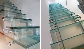 Custom designed stained glass windows, lamp shades, fireplace screens, and more. Stairhaus Inc Custom Stair Design And Construction Really Cool Stairs 4 Glass Stair Edition