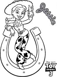 Jessie Toy Story Coloring Pages Best Coloring Pages For Kids Toy Story Coloring Pages Disney Coloring Pages Coloring Pages