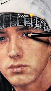 Oops I did it again 😭 My newest Em drawing ❤️ • • #eminem #slimshady ...