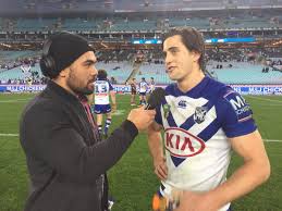 Tue 04 aug, 2020 00:46 player media. It S Like Walking On A Cloud In Heaven Lachlan Lewis On Playing Nrl Nrlbulldogstigers Nrl Abc Grandstand Scoopnest