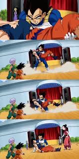 Dbs Vegeta Catches Goku When He Falls Moment Part 2 Anime Dragon Ball Super Dragon Ball Super Goku Dragon Ball Goku