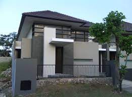 Desain rumah minimalis tampak depan ini menghadirkan inovasi modern yang sangat memudahkan bagi penghuni aksen kayu pada rumah minimalis tampak depan warna putih. 9 Desain Rumah Minimalis Tampak Depan Inspirasi Rumah Impian