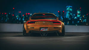 Rear View Sports Car Mazda Rx 7 Wallpaper Mazda Rx7 Mazda Car