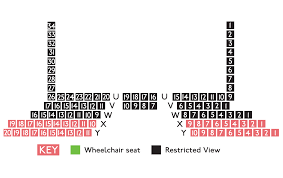 Seating Plan Access Policy The Tivoli Theatre