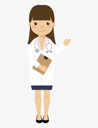Clipart images of doctor and nurse in hospital equipment interior background, social medicine. Free Stock Medical Doctor Clipart Doctor Cartoon Girl Png Png Image Transparent Png Free Download On Seekpng