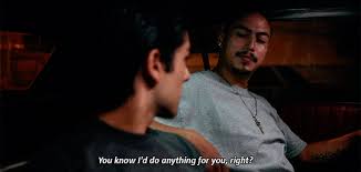 You'd think that he'd be more reserved because he was raised by oscar, but that wasn't the case at all. Awesome Gif Imagines Oscar Diaz Wattpad