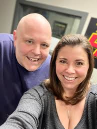 Please welcome a familiar West Michigan voice, Rob Sparks, to the Hot FM  family! He is joining Rach while Jackie recovers from surgery! ❤️