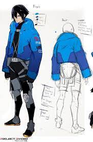 How to draw anime & game characters vol. Mitch Divider On Twitter In 2021 Character Design Male Anime Character Design Superhero Outfits Design Male