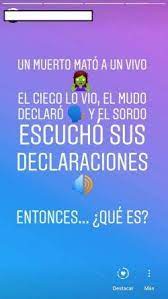 Las Mejores Adivinanzas Para Instagram Stories Adivinanzas Y Acertijos Adivinanzas Chistosas Para Ninos Adivinanzas