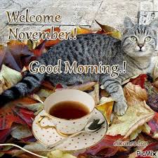 Inspirational good morning messages are the best way to inspire people with positive motivations. Welcome November Good Morning Picmix