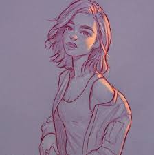 The cute drawings templates have countless uses. Cute Drawings Boy And Girl