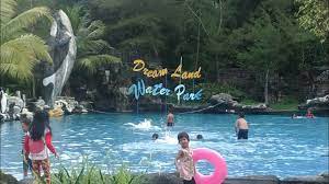 Bagi anda yang akan melakukan perjalanan ke wilayah ajibarang, kabupaten banyumas. Review Dan Harga Tiket Dream Land Waterpark Ajibarang Pariwisataku
