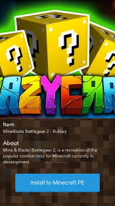 Crazy craft mod is an unofficial application for minecraft pe. Crazy Craft App