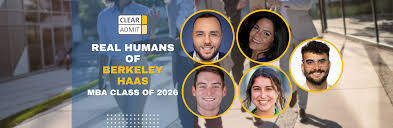 Real Humans of the UC Berkeley Haas School of Business MBA Class of 2026