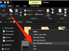 In this tutorial we will show you how to change background image / picture for your desktop in windows 10.more of our videos. How To Change Your Background On A Windows 10 Device