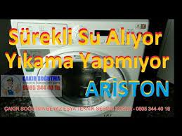 Camasir Mak Surekli Su Alip Atiyor Yikama Gecmiyorsa Neden Ariston Sbtr Teknik Youtube Teknik Youtube Su