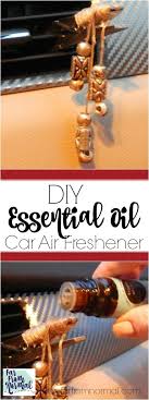Let me show you how to make some super easy unicron car air fresheners with some felt and only a few other materials! Diy Essential Oil Car Air Freshener