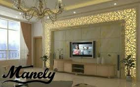 Behind The Tv Tv Room Design Ceiling Design Bedroom Ceiling Design Living Room