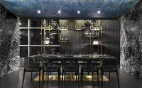 Bar Decor Ideas To Steal From Four Seasons Kuala Lumpur By Ab Concept Restaurant I Restaurant Interior Design Modern Restaurant Design Luxury Interior Design