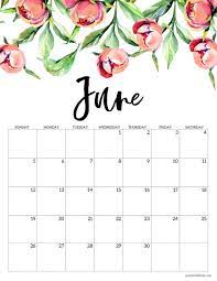 2022 free cute printable calendars 20 templates for monthly yearly