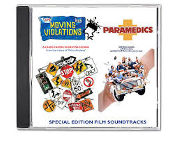Moving Violations (1985)+Paramedics (1987) Special Edition CD Soundtrack |  CDsYouWant.comCD's You Want
