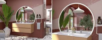 33 rue stephen pichon champagnole , 39300. Miroir Reflet Ronds Xxl Orbe Et Moon Et Design Sanijura