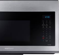 In my case, it is about 20 mins. Samsung 1 7 Cu Ft Over The Range Convection Microwave With Wifi Fingerprint Resistant Stainless Steel Mc17t8000cs Aa Best Buy