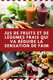 Comment Un Jus De Fruits Et De Legumes Frais Va Reduire La Sensation De Faim Workout Food Going Vegan Healthy Lifestyle