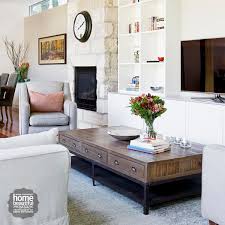 Verona concrete coffee table by coco republic. Home Beautiful On Twitter Colby Furniture Armchairs A Coco Republic Coffee Table And Rug From Cadrys Star In This Serene Space Homebeautiful Http T Co O2nps70yjz