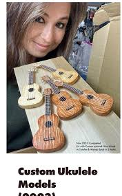 Custom Ukulele