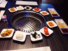 It is also thinner, hence easier to marinate and quicker to cook on a bbq grill. Gen Korean Bbq Menu Sides Corian House
